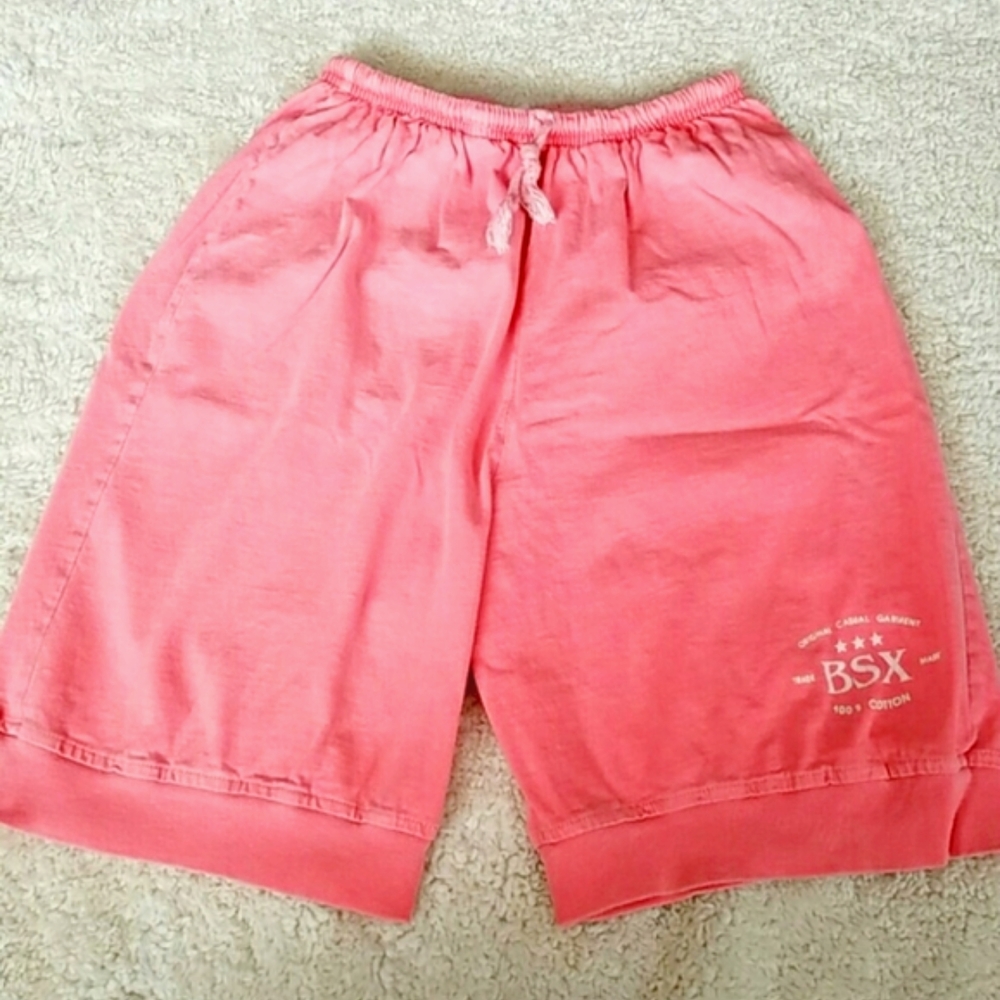 BSX BRAND NEON SHORTS